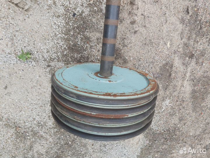 25 килограмм штанга