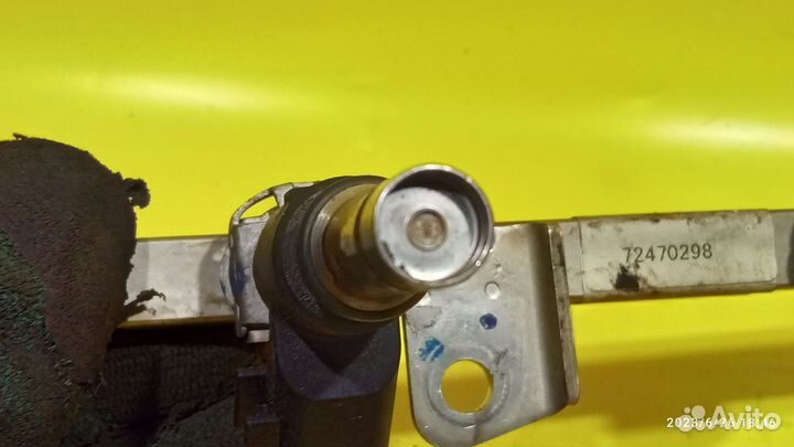 Рампа топливная для Opel Astra H