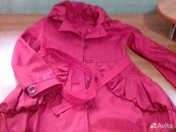 Плащ для девочки