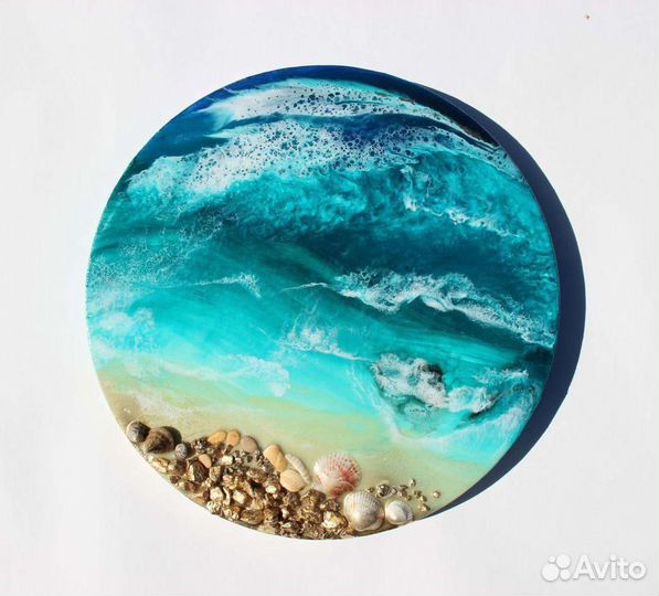 Мастер-класс по эпоксидной смоле