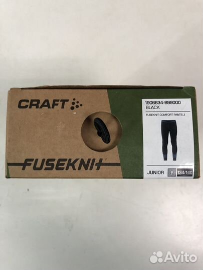 Термобелье рейтузы Craft Fuseknit Comfort Junior