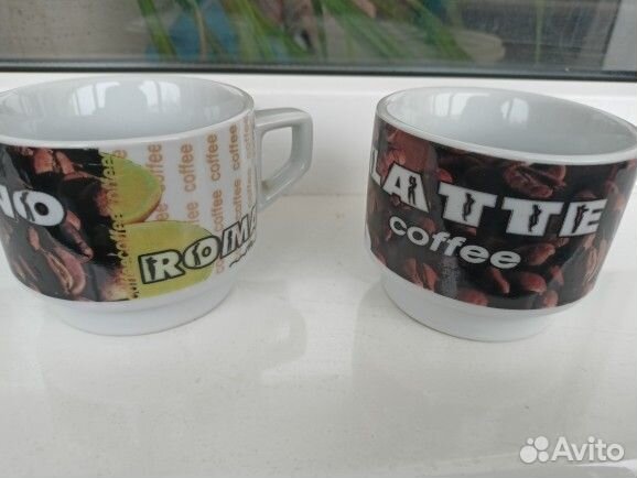 Чашки для чая/кофе