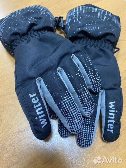 Горнолыжные перчатки мужские