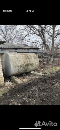 Бочка металическая 2.300 куба