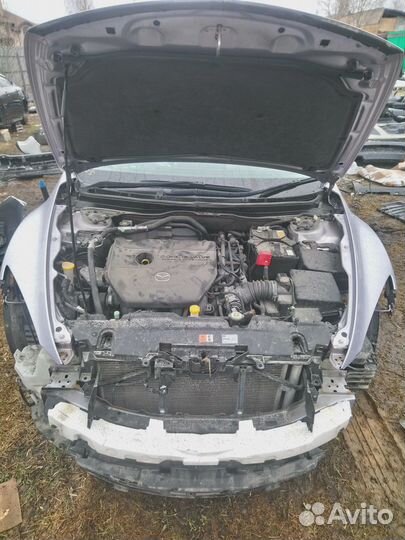 В разборе на запчасти Mazda 6 GH 2.0 LF-VE АКПП