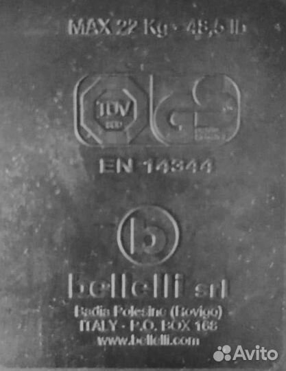 Кресло на велосипед Bellelli Little Duck Standard