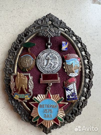 Значки Знаки отличия СССР