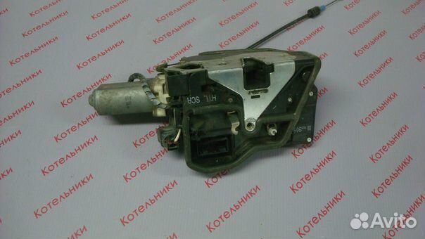 BMW 51227202127 Замок левый задний с доводчиком