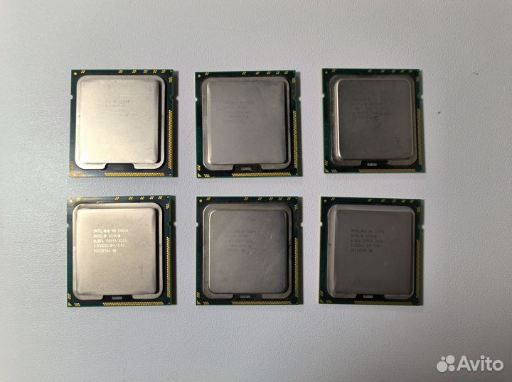 Процессоры s2011/2011 v3/1366/1156/771