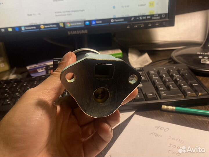 Клапан системы рециркуляции выхлопных газов