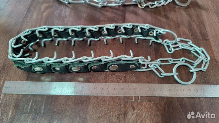 Строгий ошейник для крупной собаки