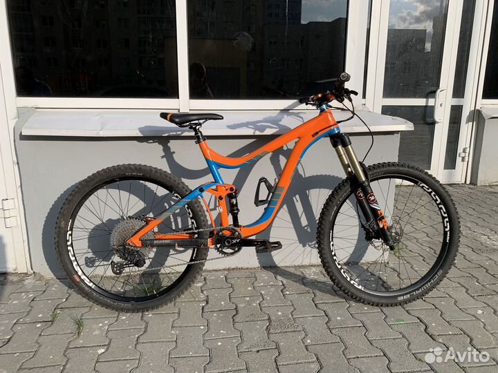 Горный велосипед Giant Reign 27.5 160mm