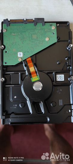 Жесткий диск seagate barracuda 2tb