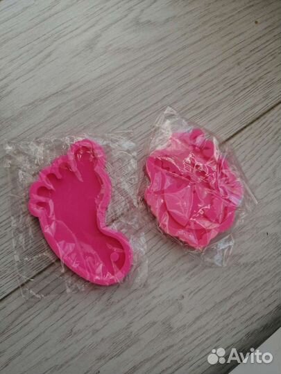 Силиконовые формы