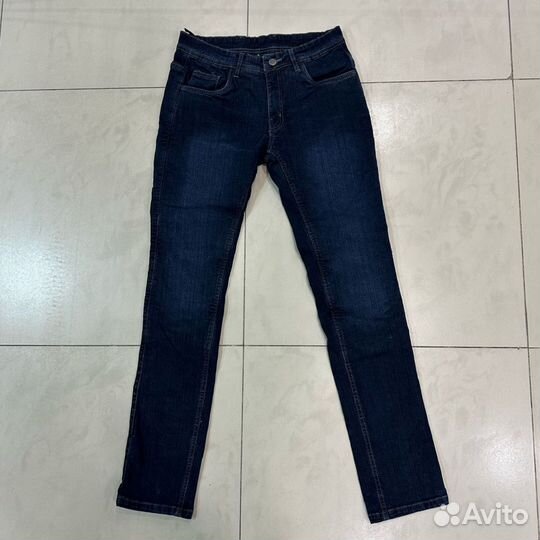 Мотоджинсы женские Kevlar oakland jeans темно-син