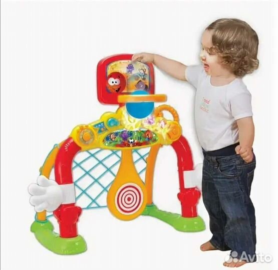 Игра музыкальные ворота baby go