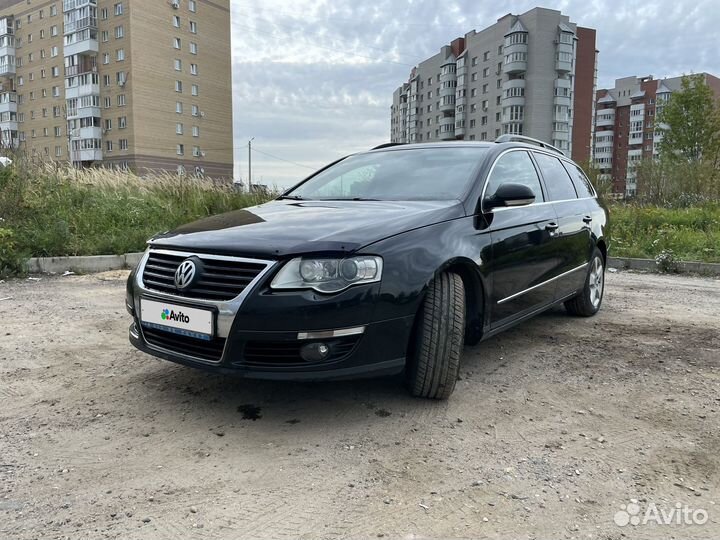 Volkswagen Passat 2.0 МТ, 2007, 227 500 км