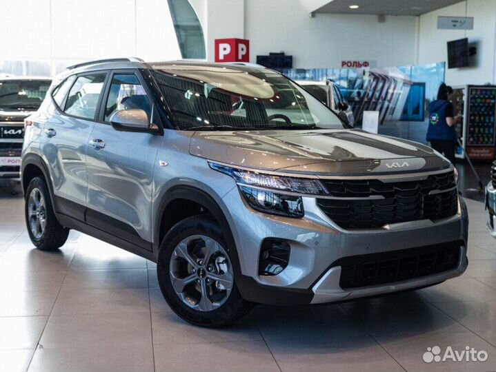 Kia Seltos 2.0 CVT, 2024