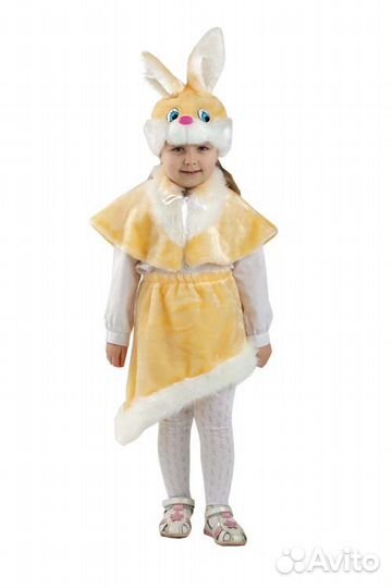 Новый карнавальный костюм Батик Зайка Ксюша