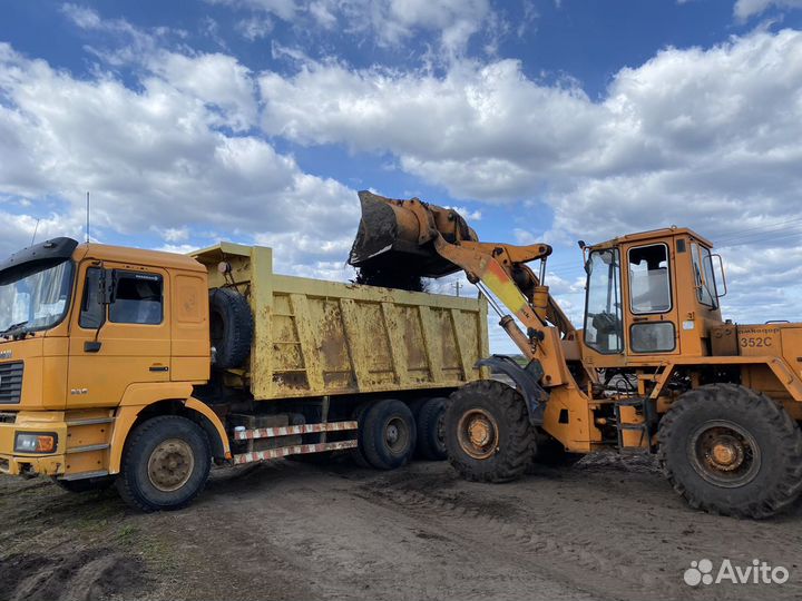 Услуги самосвала