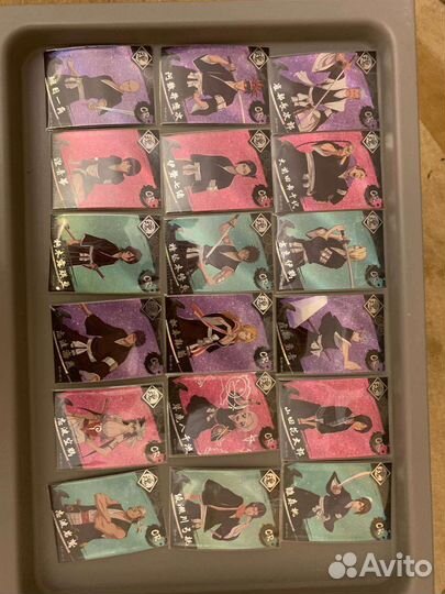 Сеты коллекционных карт Bleach