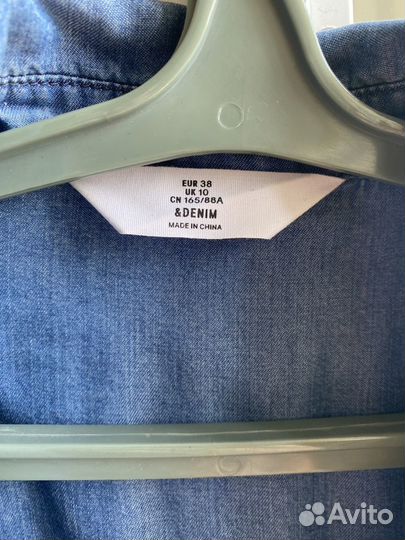 Платье рубашка HM