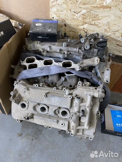 Двигатель 2GR-FE