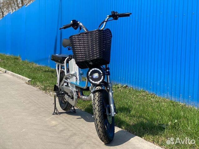 Электровелосипед колхозник 20 AH