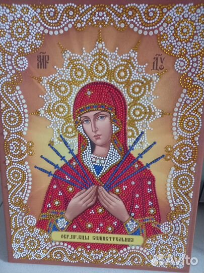 Алмазная мозайка готовая