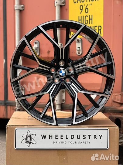Кованые диски R22 811 для BMW X5; X6; X7