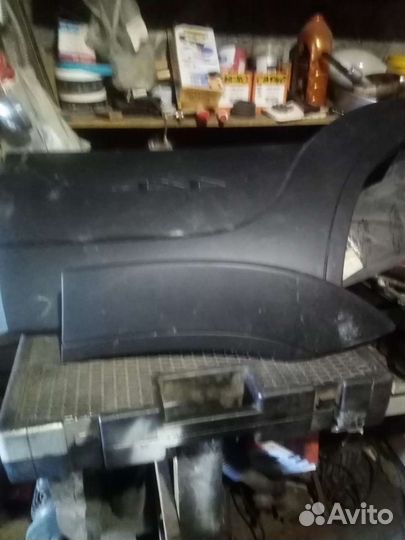 Пластик шеврале нива