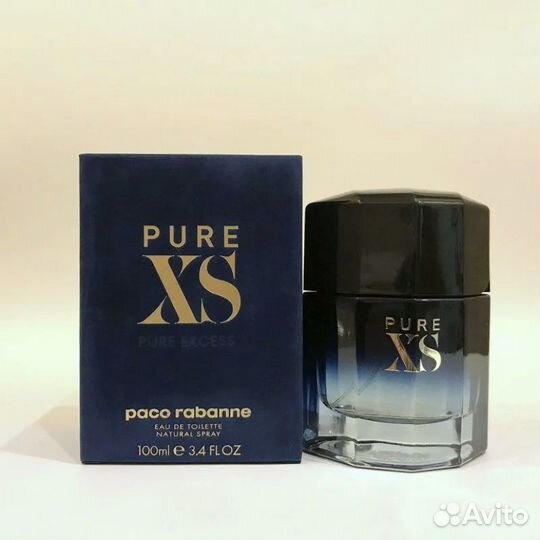 Пако Рабан Пюр Икс Эс, 100 мл
