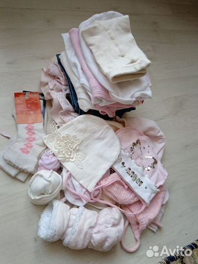 Вещи пакетом для девочки