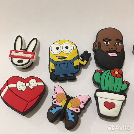 Джибитсы для crocs