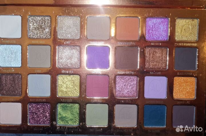 Тени Al. Rutkovskiy Mango Indian king