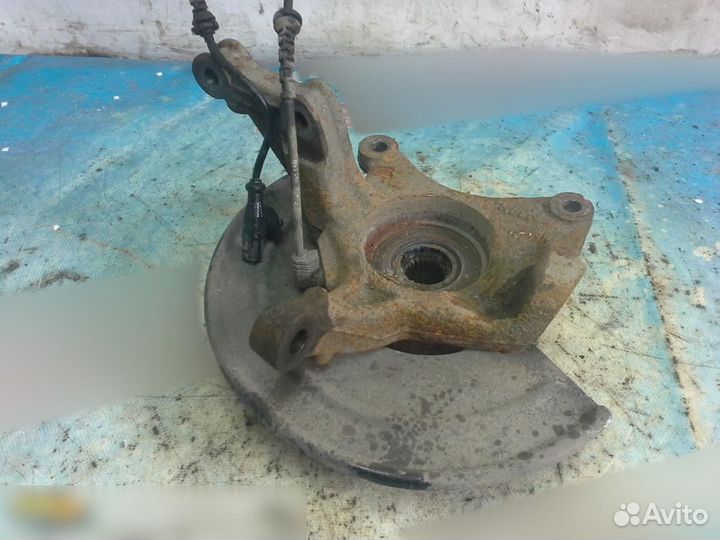 Кулак поворотный передний левый Renault Duster 201