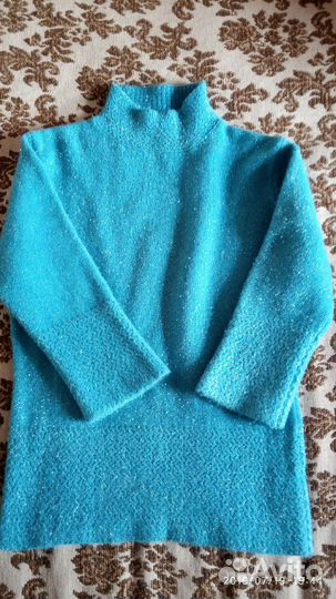 Кофта с люрексом