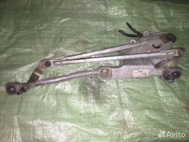 Трапеция стеклоочистителей Ford Fiesta MK6 с 2008г