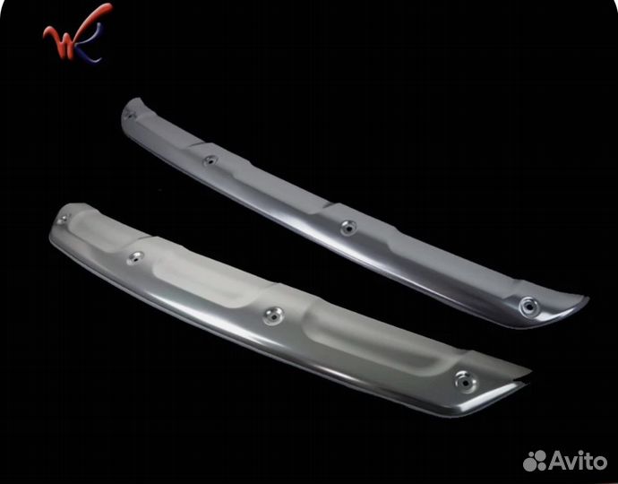 Накладки на бампера