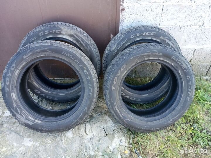Toyo Observe G3-Ice 2.25/60 R17 и 2.25/60 R17 102T