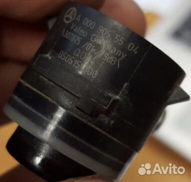 Датчик парковки Mercedes