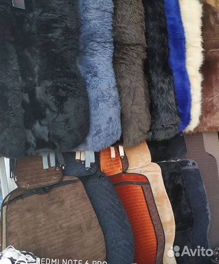 Авточехлы Меховые Накидки