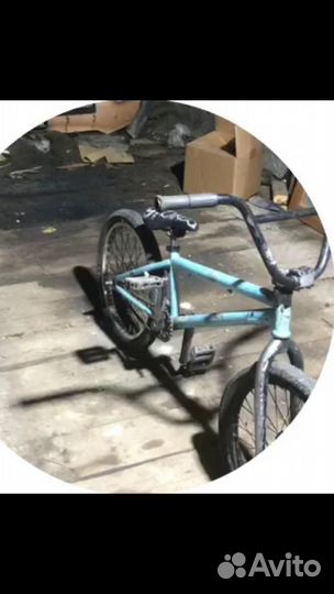 Велосипед bmx