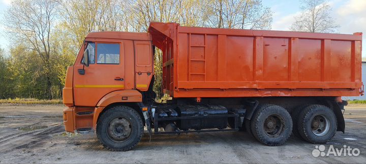 КАМАЗ 65115-А4, 2014