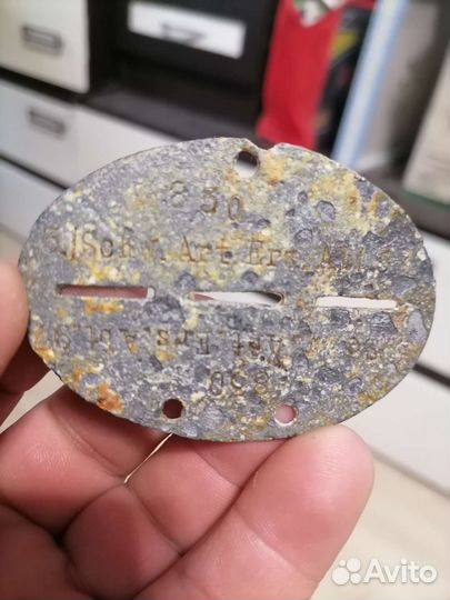 Жетон немецкий