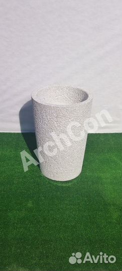 Вазон Campanula из архитектурного бетона