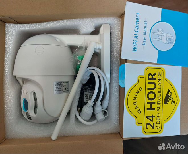 4G видеокамера для дачи и частного дома