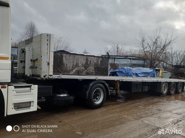 Полуприцеп бортовой Schmitz Cargobull SPR 24, 2009