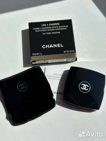 Тени для век chanel
