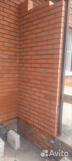 Кладка кирпича